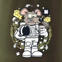 Myš kozmonaut komiks