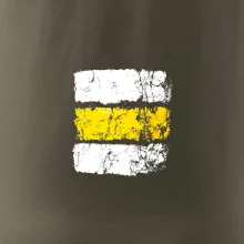 Turistická značka - žltá