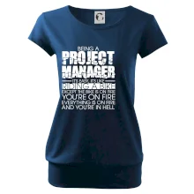 Being A Project Manager - bike