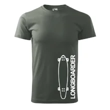 Longboard na výšku Longboard na výšku