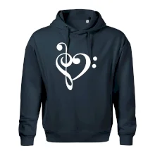 Husľový kľúč srdce Husľový kľúč srdce