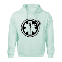 Rescue logo samostatné guľaté