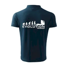 Evolúcia trucker Evolúcia trucker