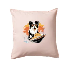 Border Kólia na vodnom skútri