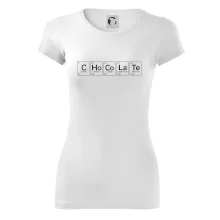 Čokoláda - periodická tabuľka