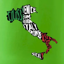 Mapy - názvy miest - Taliansko