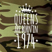 Queens are born in 1974