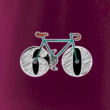 Narodeniny 60 rokov na bicykli