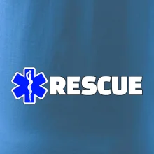 Šiltovka RESCUE hviezda života