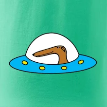 UFO pes bez p (Moňas)