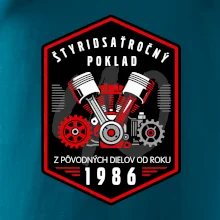 Štyridsaťročný poklad z pôvodných dielov od roku 1986