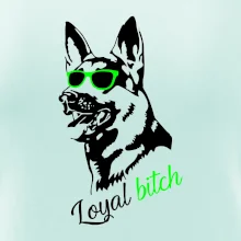 Nemecký ovčiak - loyal bitch Nemecký ovčiak - loyal bitch