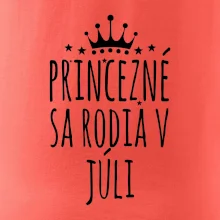 Princezné sa rodia v júli Princezné sa rodia v júli