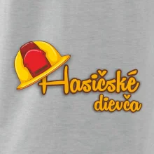 Hasičské dievča - helma