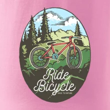 Ride Bicycle Nature