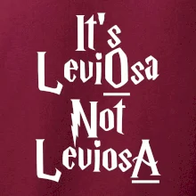 Leviosa not Levjosa