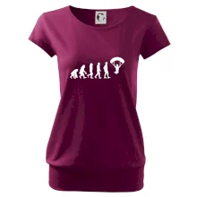 Evolúcia paragliding