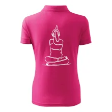 Jóga v sede jedným ťahom