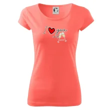 I love you and prosecco