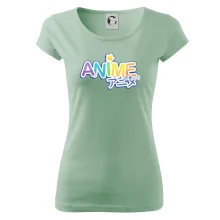 Anime nápis dúhový