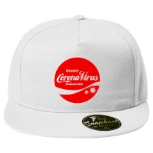 Corona virus pandemic logo