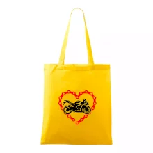 Moto srdce reťaz - superšport