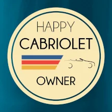 Happy Cabriolet Owner