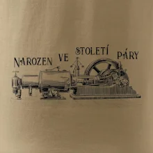 Narozen ve století páry
