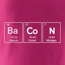 Bacon - periodická tabuľka