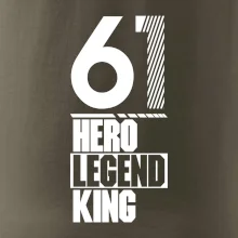 Hero, Legend, King 1961