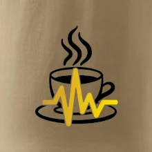 Káva EKG hrnček