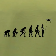 Dron evolúcia