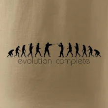 Evolúcia kopmpletná Evolúcia kopmpletná