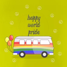 Happy world pride