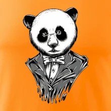 Panda gentleman