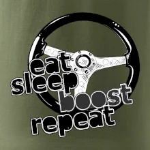 Eat Sleep Boost repeat Eat Sleep Boost repeat