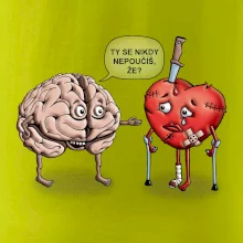 Mozog a srdce - poučenie (Hana-creative)