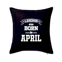 Legends are born in April