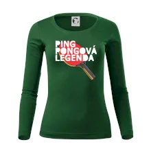 Ping Pongová legenda Ping Pongová legenda