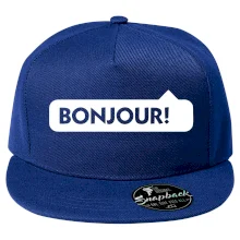 Nápis Bonjour
