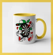 Šipkár  kreslený terč