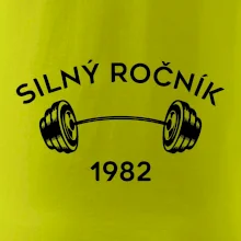 Silný ročník - Letopočet 1982 Silný ročník - Letopočet 1982