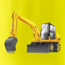 Bager bez nápisu spredu Bager bez nápisu spredu