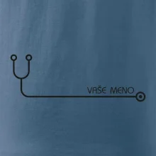 Doktor a sestrička - stetoskop s menom Doktor a sestrička - stetoskop s menom