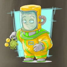 Vesmírny vojak tyrkysový