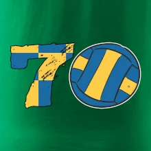 Volejbal okrúhle narodeniny 70