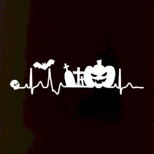 EKG Halloween