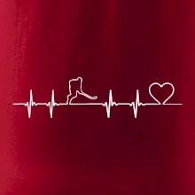 Hokejový hráč EKG Hokejový hráč EKG