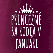Princezné sa rodia v januári