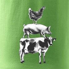 Sliepky prasa krava